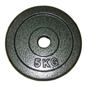 Disco in ghisa nera da 10 kg diametro 25 mm 4