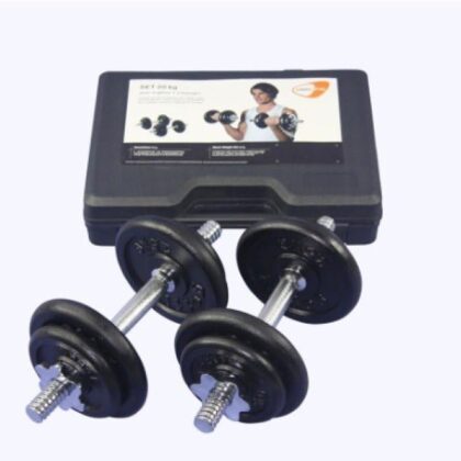 Valigetta Pesi Palestra Manubri 20 Kg