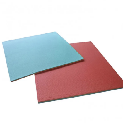 TATAMI Blu e Rosso 100 x 100 x 4 cm