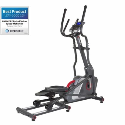 Ellittica Hammer Ergometro Speed Motion BT