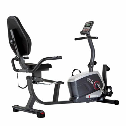 Hammer CleverFold RC5 Recumbent - Cyclette Orizzontale Richiudibile