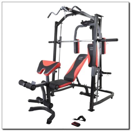 Smith Machine con Panca HMS Atlas X1