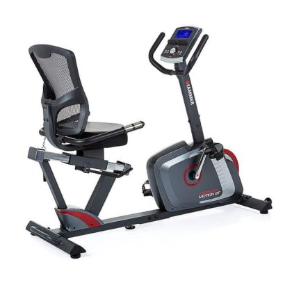 Hammer Comfort Motion BT Recumbent - Cyclette Orizzontale