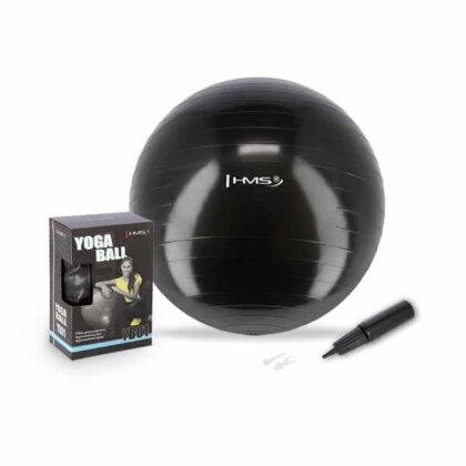 GymBall HMS 55cm Colore Nero