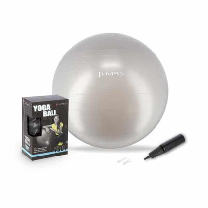 GymBall HMS 65cm Colore Grigio