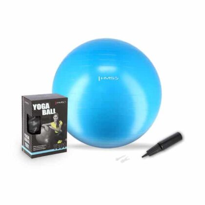 GymBall HMS 75cm Colore Blu