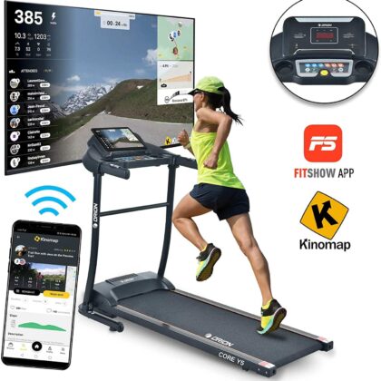 Tapis Roulant Elettrico HS Race Orion Core Y5