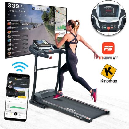 Tapis Roulant Elettrico HS Race Orion Core Y3 IMBALLO ROVINATO