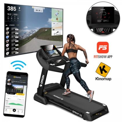 Tapis Roulant Elettrico HS Race Orion Sprint C6