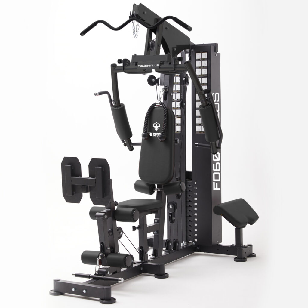 Stazione Multifunzione Palestra FD6000 Plus con leg press