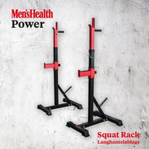 Squat Rack Men's Health Supporti regolabili