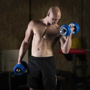 Set componibile HMS SGG30 Manubri e 27 Kg di Pesi Set componibile HMS SGG30 Manubri e 27 Kg di Pesi