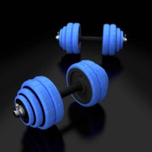 Set componibile HMS SGG30 Manubri e 27 Kg di Pesi Set componibile HMS SGG30 Manubri e 27 Kg di Pesi