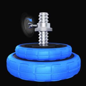 Set componibile HMS SGG30 Manubri e 27 Kg di Pesi Set componibile HMS SGG30 Manubri e 27 Kg di Pesi