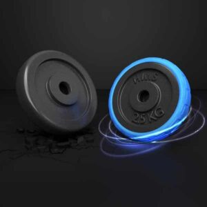 Set componibile HMS SGG30 Manubri e 27 Kg di Pesi Set componibile HMS SGG30 Manubri e 27 Kg di Pesi