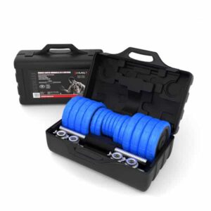 Set componibile HMS SGG30 Manubri e 27 Kg di Pesi Set componibile HMS SGG30 Manubri e 27 Kg di Pesi