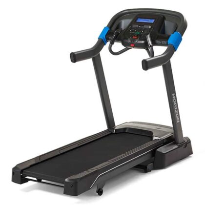 Tapis Roulant Elettrico Motorizzato Horizaon T7.0 AT