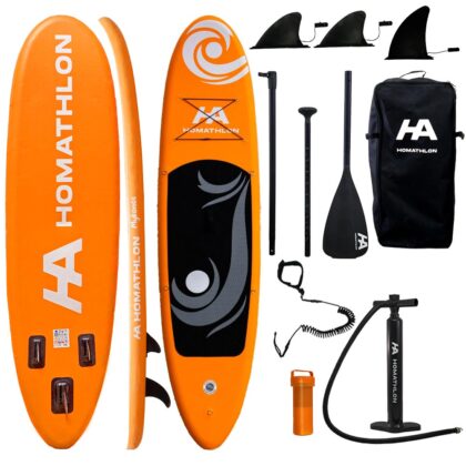 Tavola SUP gonfiabile Arancione