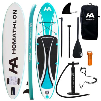 Tavola SUP gonfiabile Verde