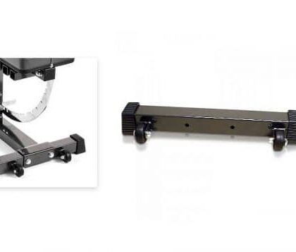 Set ruote panca IronMaster