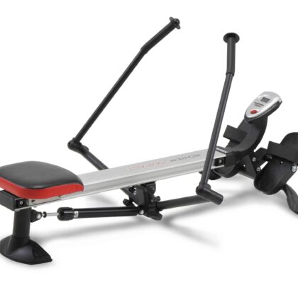 Vogatore Toorx Salvaspazio Rower Compact con Pistone Idraulico