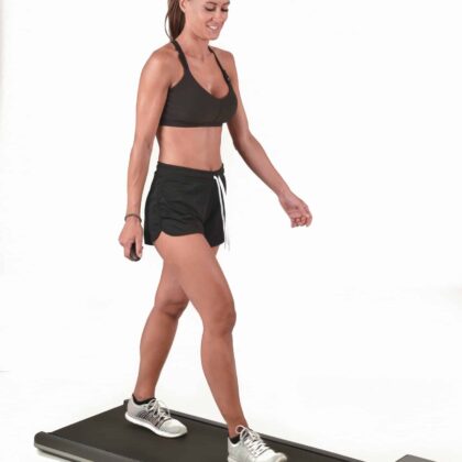 Toorx WalkingPad Grigio con display Mirage
