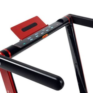 tapis roulant elettrico jk fitness m8red console