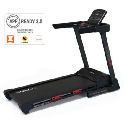 tapis roulant elettrico toorx experience plus ac