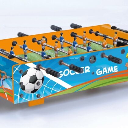 Calciobalilla da Tavolo Garlando F-MINI Soccer Game Aste Rientranti