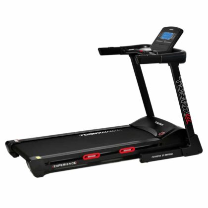tapis roulant motorizzato toorx experience