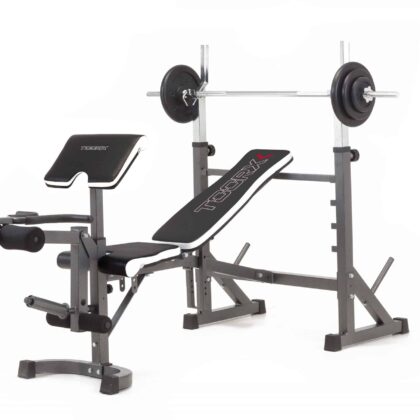 Panca Multiuso Toorx WBX-90 con Leg Extension