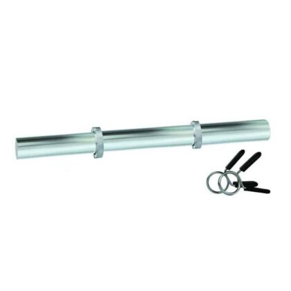 Manubrio Cromato 35 cm Toorx chiusura a molla