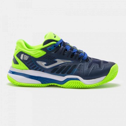 JOMA Scarpa Padel Bambino Slam 2103 WPT Blu