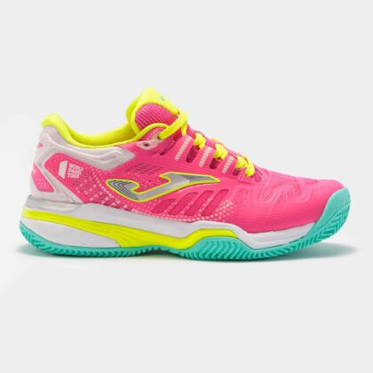 JOMA Scarpa Padel Bambino Slam 2110 WPT Rosa