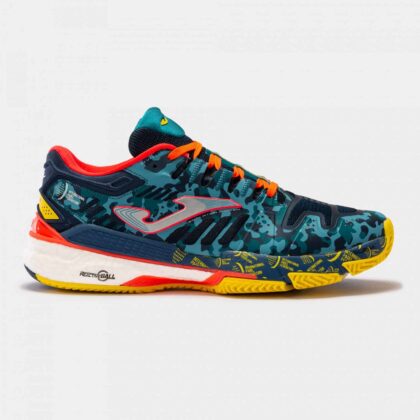 JOMA Scarpa Padel Uomo Slam 2103 WPT Blu Militare