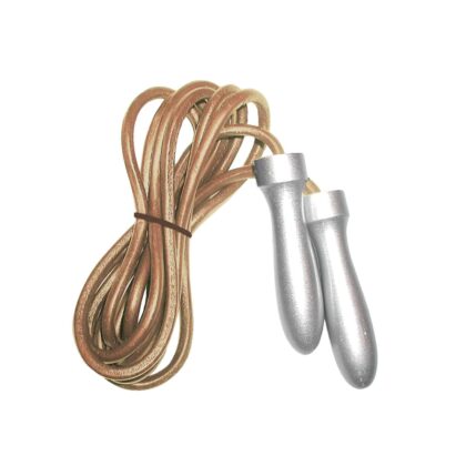 Toorx Corda da salto in pelle professionale con manopole Light AHF-089