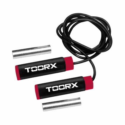 Toorx Corda da salto in PVC con pesi 2 x 250 gr AHF-019