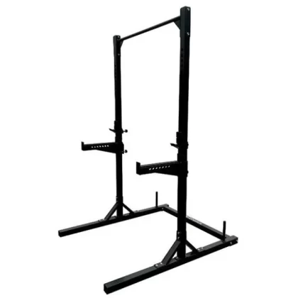 Squat rack Professionale con portadischi e barra trazioni JK 6066