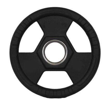 Disco Ghisa Olimpionico Gommato Tri-Grip Ø50 mm