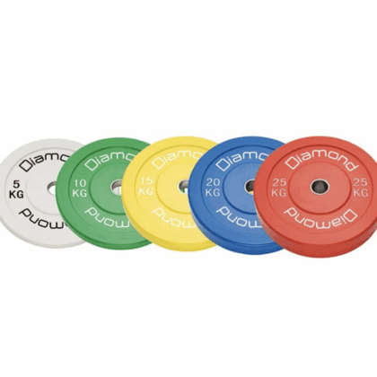 Diamond Disco Bumper Sfida Pro – Ø 45 mm