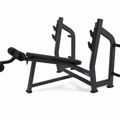 Panca Declinata Olympic Toorx Professionale WBX-B3600 Nero