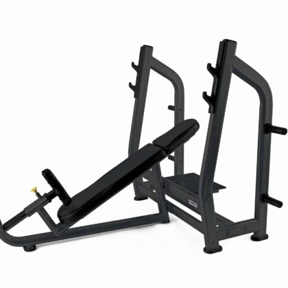 Panca Inclinata Olympic Toorx Professionale WBX-B3800 Nero