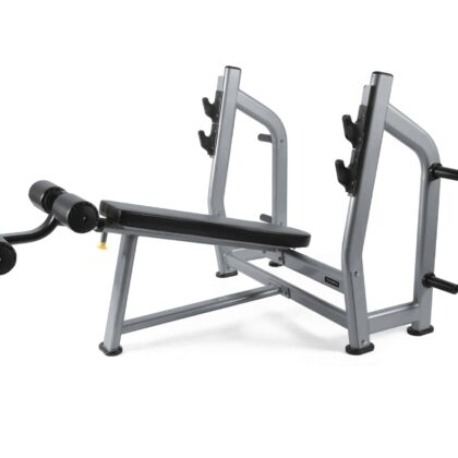 Panca Declinata Olympic Toorx Professionale WBX-3600 Silver