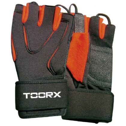 Toorx Guanti in Neoprene, Lycra pelle Scamosciata per Sollevamento Pesi AHF-088 AHF-035 AHF-036