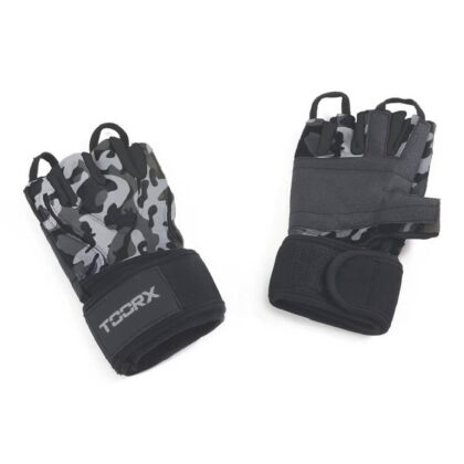 Toorx Guanti in Neoprene, Lycra pelle Scamosciata per Sollevamento Pesi AHF-244 AHF-245 AHF-246