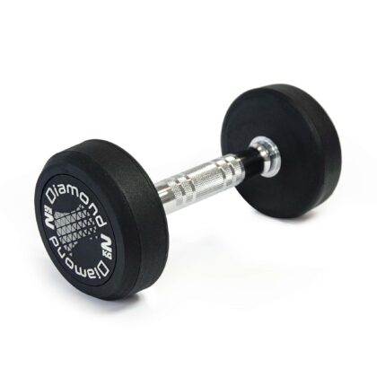 Manubrio Tondo Gommato Diamond