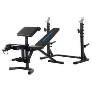 Sport olympic bench and rack proform