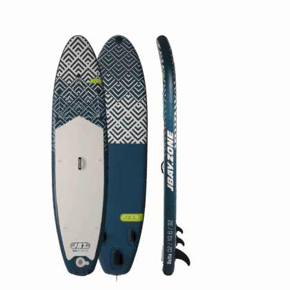 SUP Gonfiabile JBAY.zone D2 Delta con accessori