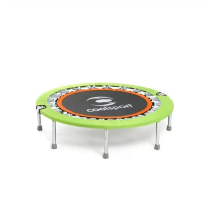 Trampolino Jill Cooper Richiudibile 115 cm Verde o Viola