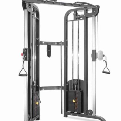 Dual Pulley Machine Titanium Strength